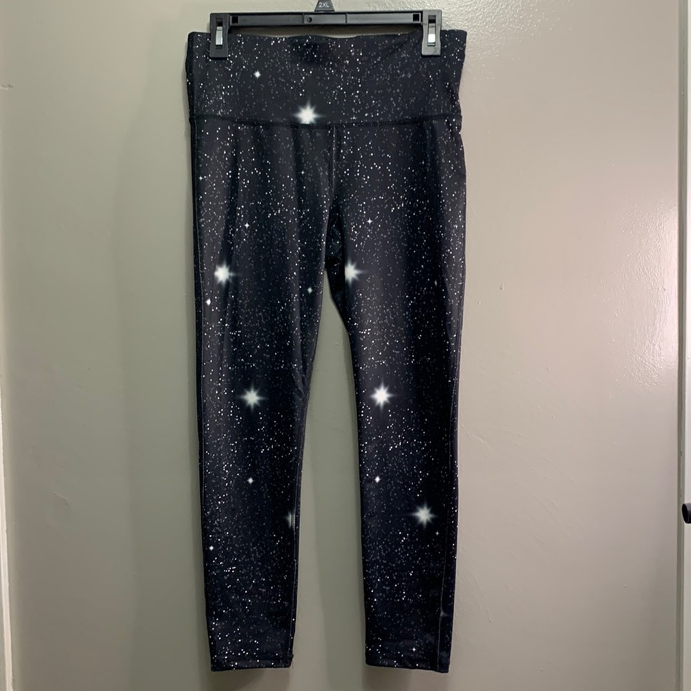Xersion space design Active legging size Medium